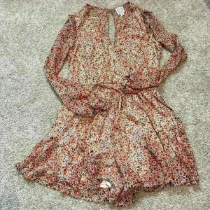 Adorable floral romper